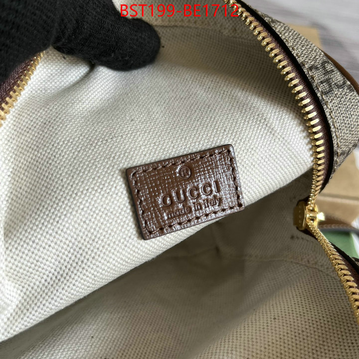 Gucci Bags(TOP)-Diagonal-,the online shopping ,ID: BE1712,$: 199USD