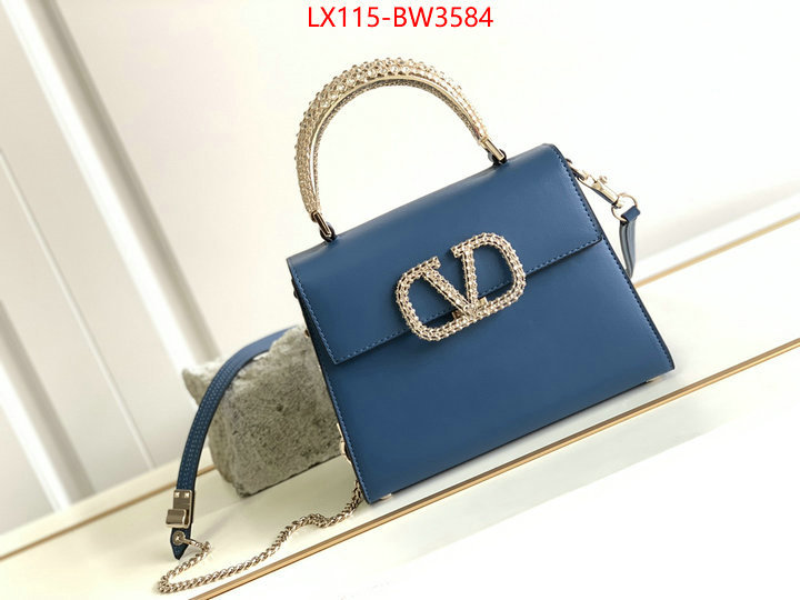 Valentino Bags(4A)-Diagonal-,only sell high-quality ,ID: BW3584,$: 115USD