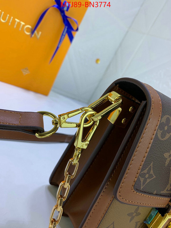 LV Bags(4A)-Pochette MTis Bag-Twist-,ID: BN3774,$: 89USD