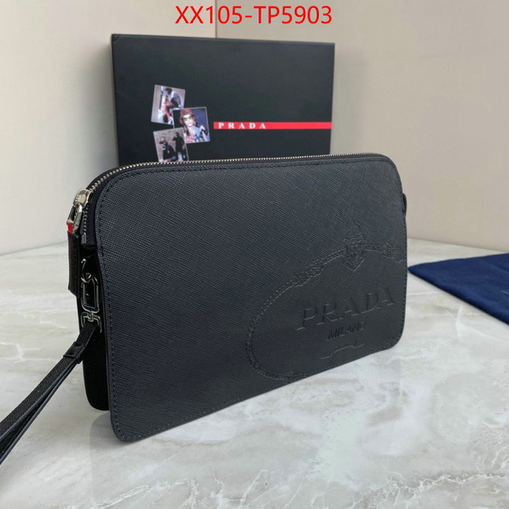 Prada Bags(TOP)-Wallet,ID: TP5903,$: 105USD