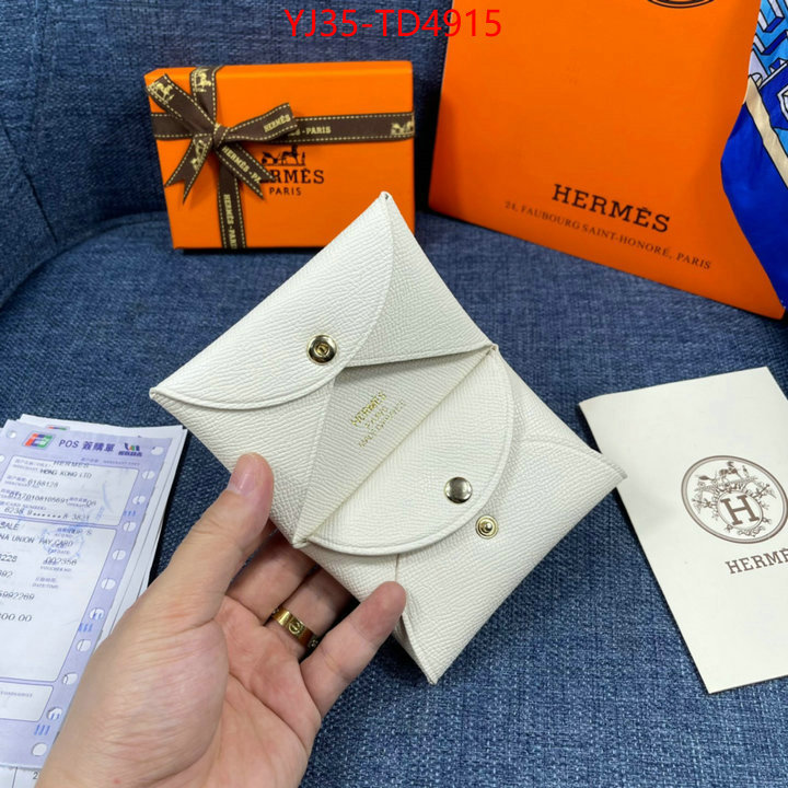 Hermes Bags(4A)-Wallet-,the best designer ,ID: TD4915,$: 35USD