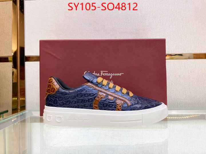 Men shoes-Ferragamo,buy high quality fake , ID: SO4812,$: 105USD