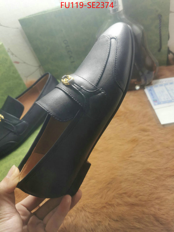 Men Shoes-Gucci,luxury fake , ID: SE2374,