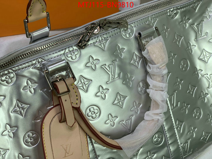 LV Bags(4A)-Keepall BandouliRe 45-50-,exclusive cheap ,ID: BN9810,$: 115USD