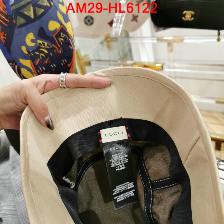 Cap (Hat)-Gucci,best site for replica , ID: HL6122,$: 29USD