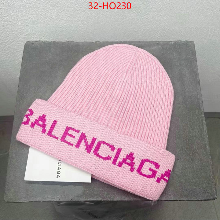 Cap (Hat)-Balenciaga,fashion replica , ID: HO230,$: 32USD