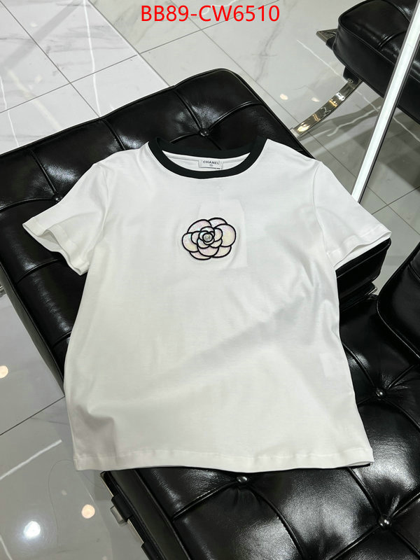 Clothing-Chanel,customize the best replica , ID: CW6510,$: 89USD