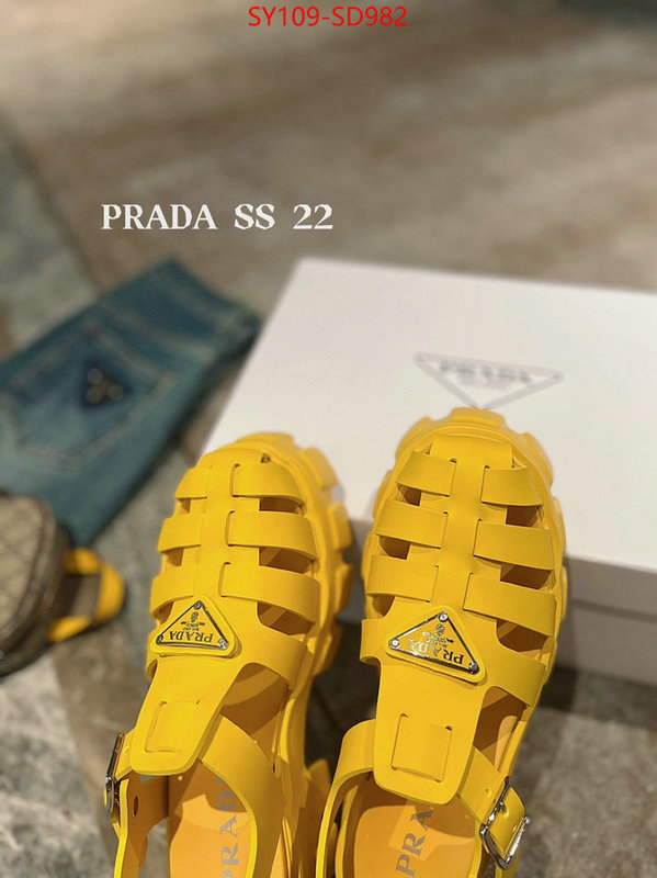 Women Shoes-Prada,high quality happy copy , ID: SD982,$: 109USD