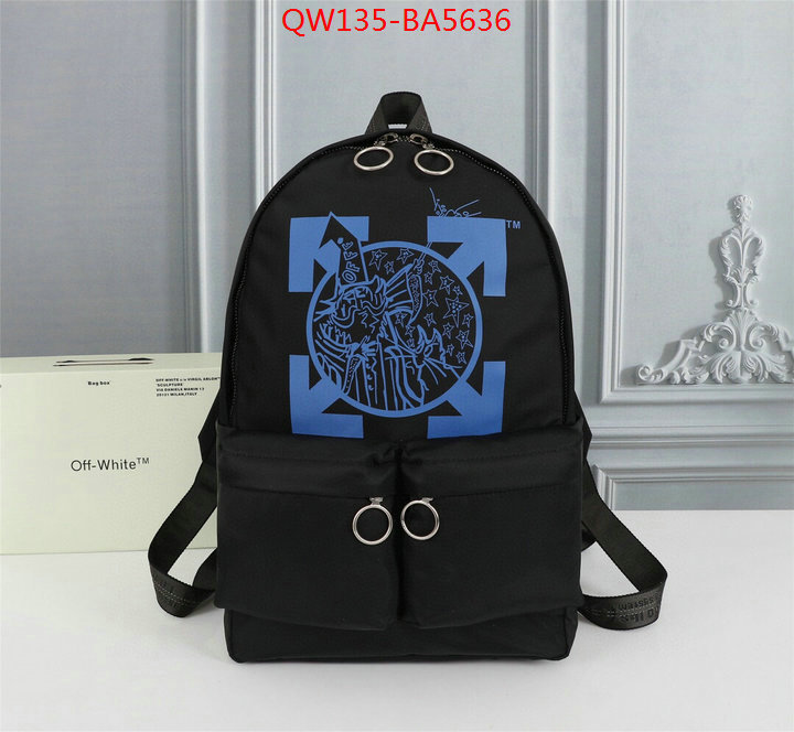 Off-White Bags ( TOP )-Backpack-,cheap replica ,ID: BA5636,$: 135USD