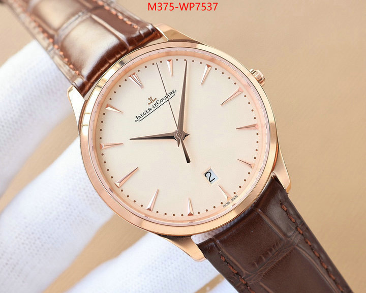 Watch(TOP)-JaegerLeCoultre,sellers online , ID: WP7537,$: 375USD