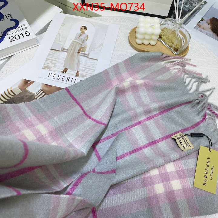 Scarf-Burberry,replica wholesale , ID: MO734,$: 35USD