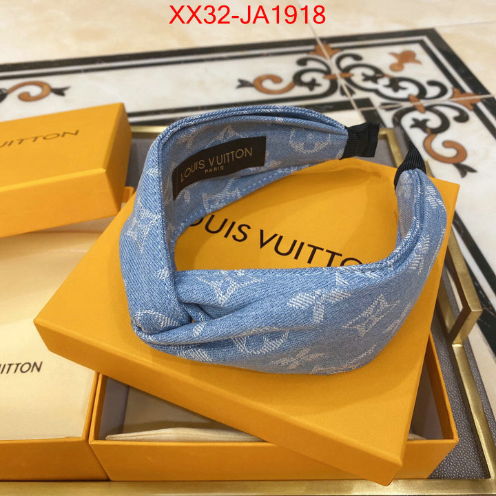 Hair band-LV,how to buy replica shop , ID:JA1918,$: 32USD