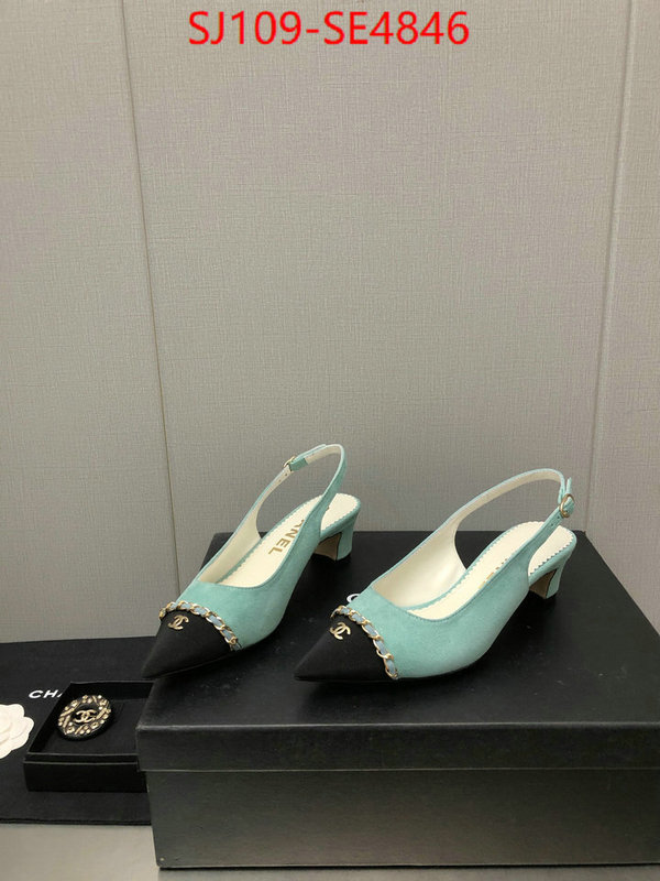 Women Shoes-Chanel,2023 perfect replica designer , ID: SE4846,$: 109USD