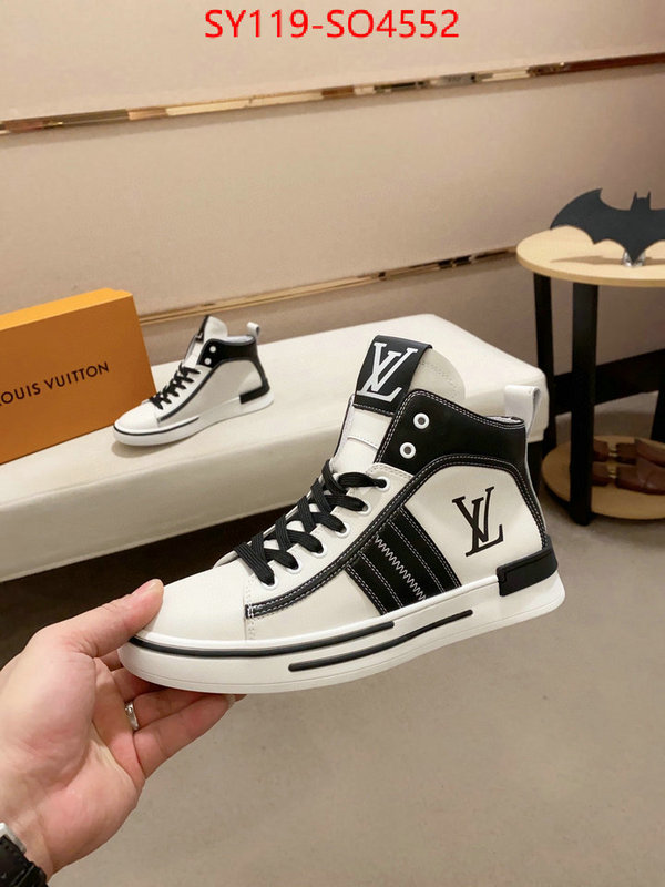 Men Shoes-LV,how to find designer replica , ID: SO4552,$: 119USD