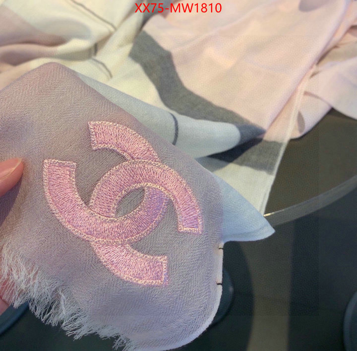 Scarf-Chanel,fake designer , ID: MW1810,$: 75USD