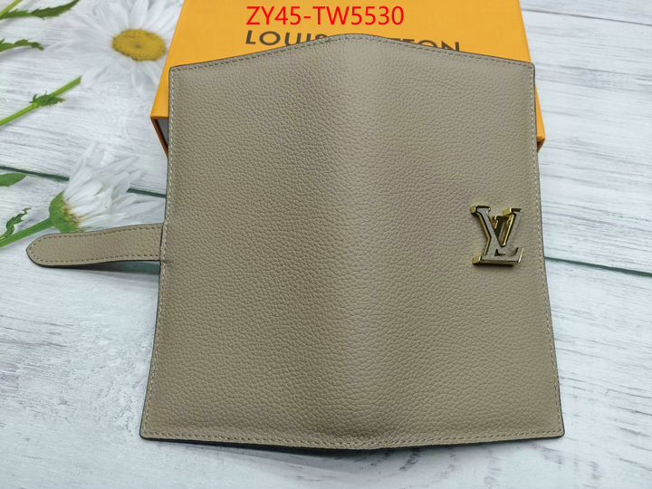 LV Bags(4A)-Wallet,fake aaaaa ,ID: TW5530,$: 45USD