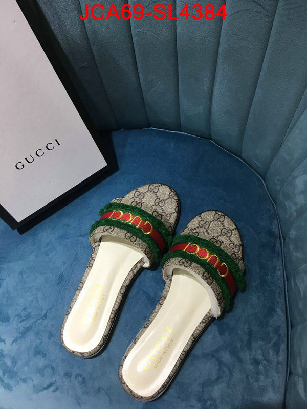 Women Shoes-Gucci,top fake designer , ID: SL4384,$: 69USD