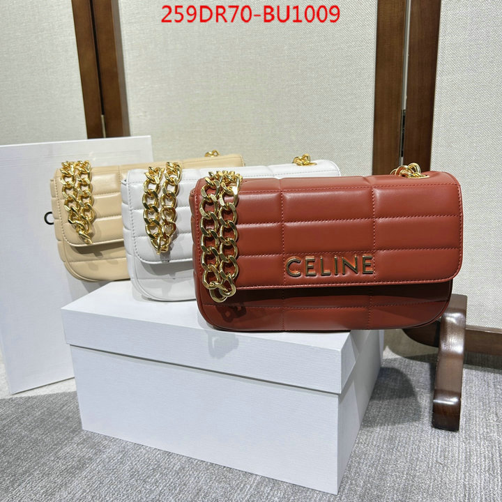 CELINE Bags(TOP)-Diagonal,2023 replica wholesale cheap sales online ,ID: BU1009,$: 259USD