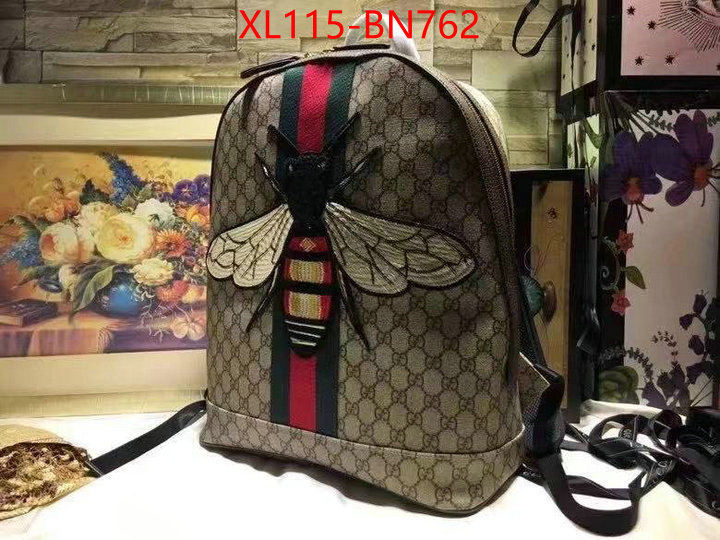 Gucci Bags(4A)-Backpack-,shop the best high authentic quality replica ,ID: BN762,$: 115USD