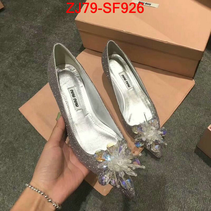 Women Shoes-Miu Miu,replica 1:1 ,best site for replica , ID: SF926,$:79USD