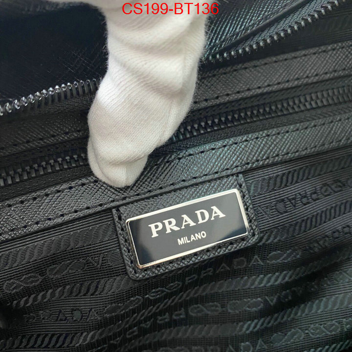 Prada Bags(TOP)-Diagonal-,ID: BT136,$: 199USD