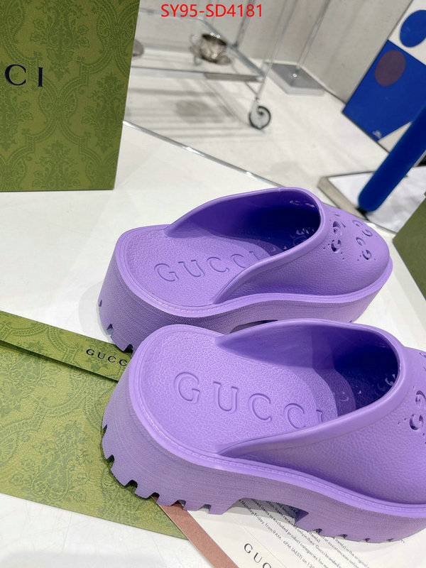 Women Shoes-Gucci,best designer replica , ID: SD4181,$: 95USD