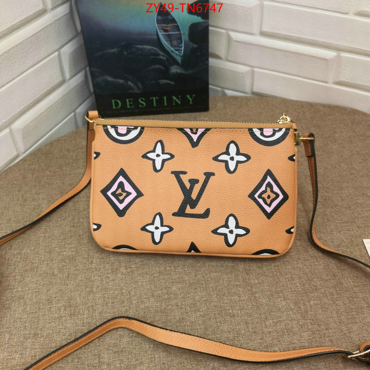 LV Bags(4A)-Wallet,ID: TN6747,$: 49USD