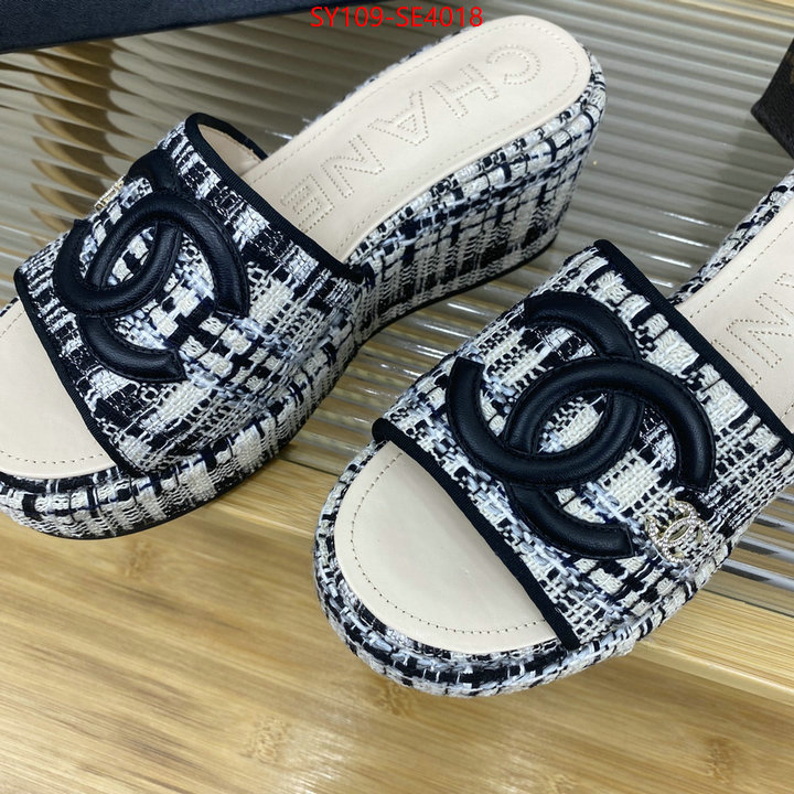 Women Shoes-Chanel,the best , ID: SE4018,$: 109USD