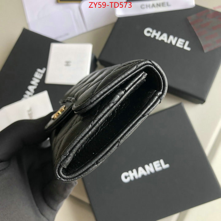 Chanel Bags(4A)-Wallet-,ID: TD573,$: 59USD