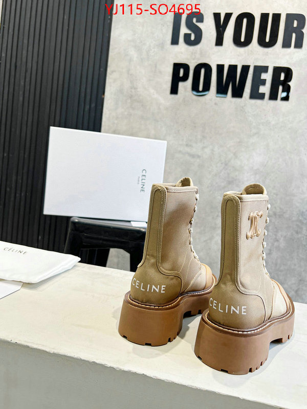 Women Shoes-CELINE,top designer replica , ID: SO4695,$: 115USD