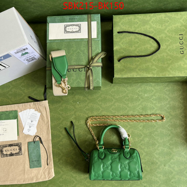 Gucci Bags Promotion-,ID: BK150,