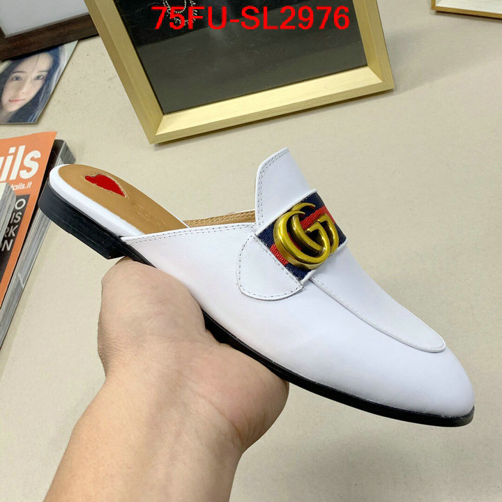 Women Shoes-Gucci,how can i find replica , ID: SL2976,$: 75USD