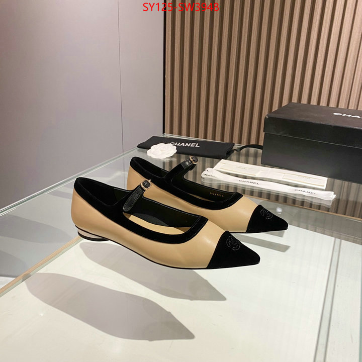 Women Shoes-Chanel,hot sale , ID: SW3948,$: 125USD