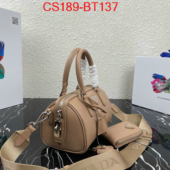 Prada Bags(TOP)-Diagonal-,ID: BT137,$: 189USD