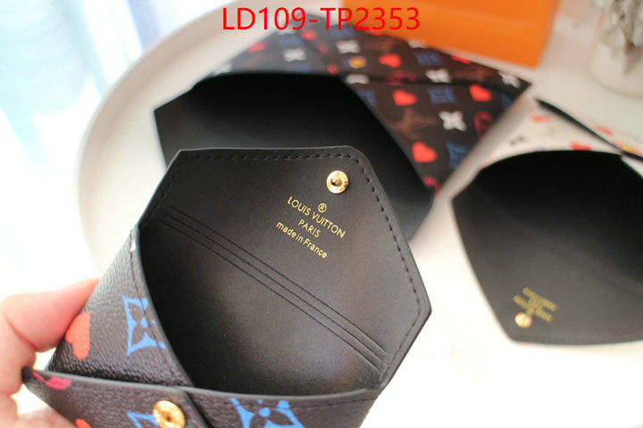 LV Bags(TOP)-Wallet,ID: TP2353,$: 109USD