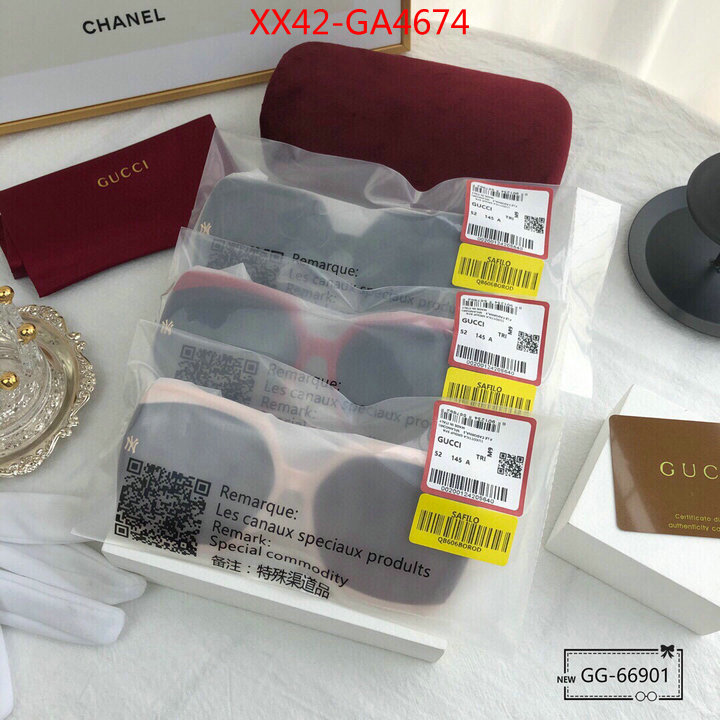 Glasses-Gucci,high quality perfect , ID: GA4674,$: 42USD