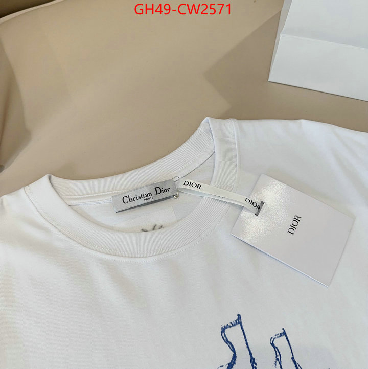 Clothing-Dior,new , ID: CW2571,$: 49USD