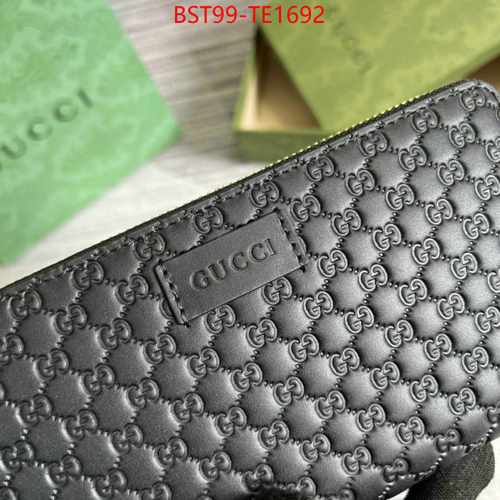 Gucci Bags(TOP)-Wallet-,where to find the best replicas ,ID: TE1692,$: 99USD