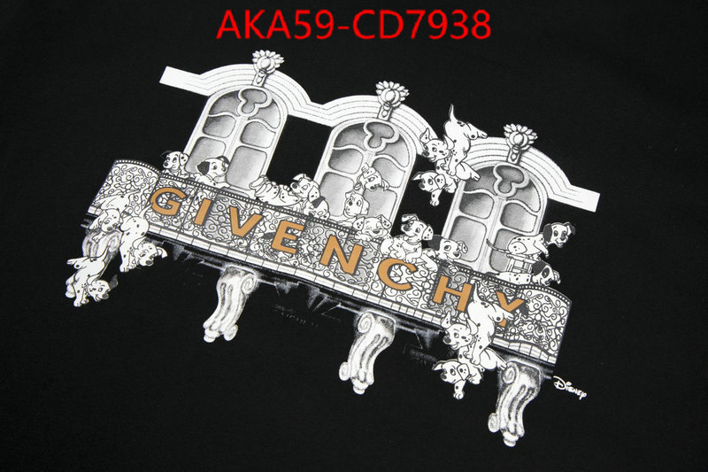 Clothing-Givenchy,what's the best to buy replica ,ID: CD7938,$: 59USD