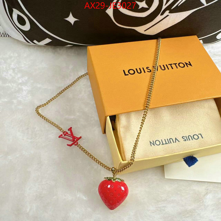 Jewelry-LV,shop the best high authentic quality replica ,ID: JE3027,$: 29USD