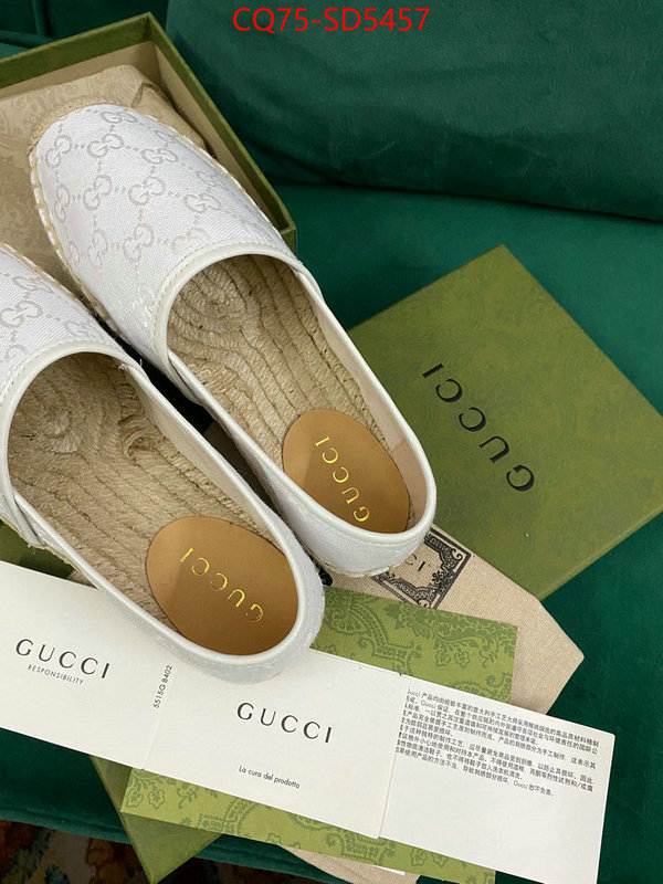 Women Shoes-Gucci,cheap replica designer , ID: SD5457,$: 75USD