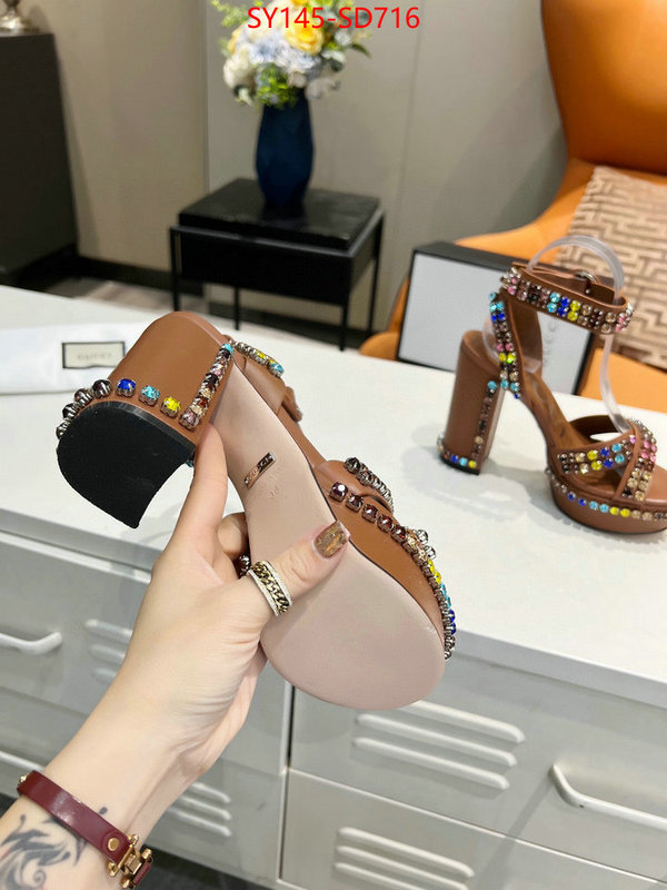 Women Shoes-Gucci,website to buy replica , ID: SD716,$: 145USD