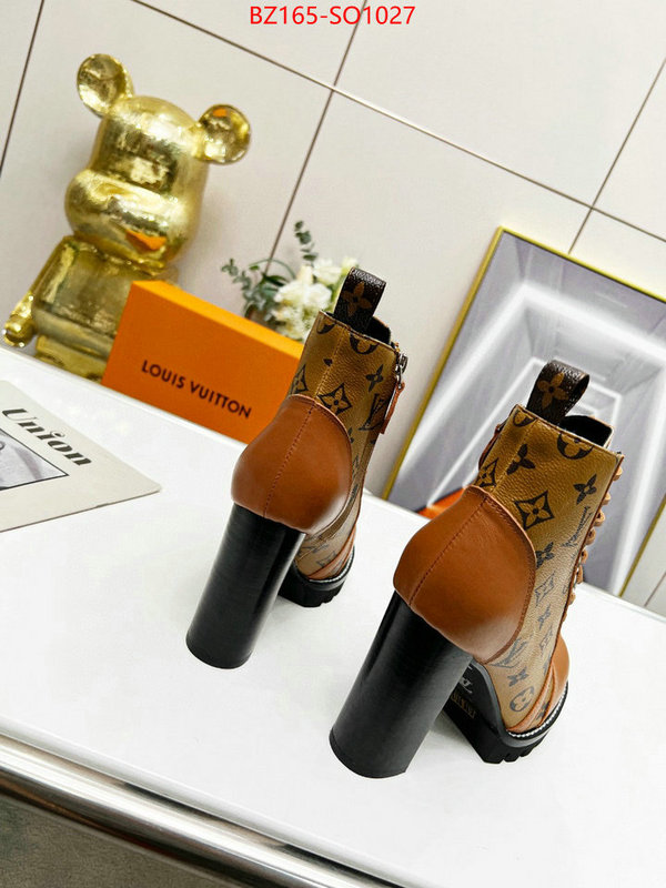 Women Shoes-LV,replica 2023 perfect luxury , ID: SO1027,$: 165USD