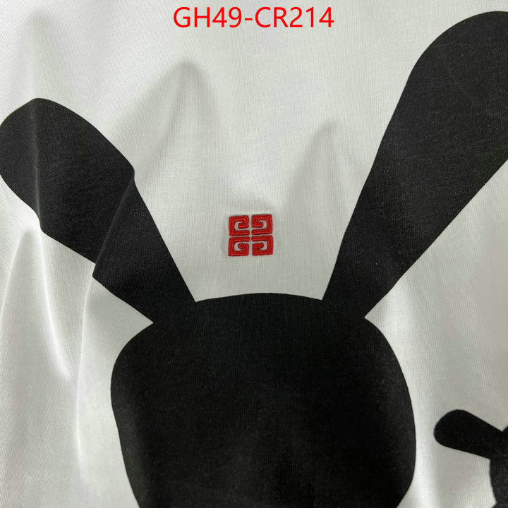 Clothing-Givenchy,what 1:1 replica ,ID: CR214,$: 49USD