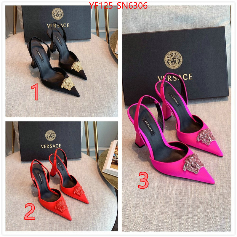 Women Shoes-Versace,from china , ID: SN6306,$: 125USD