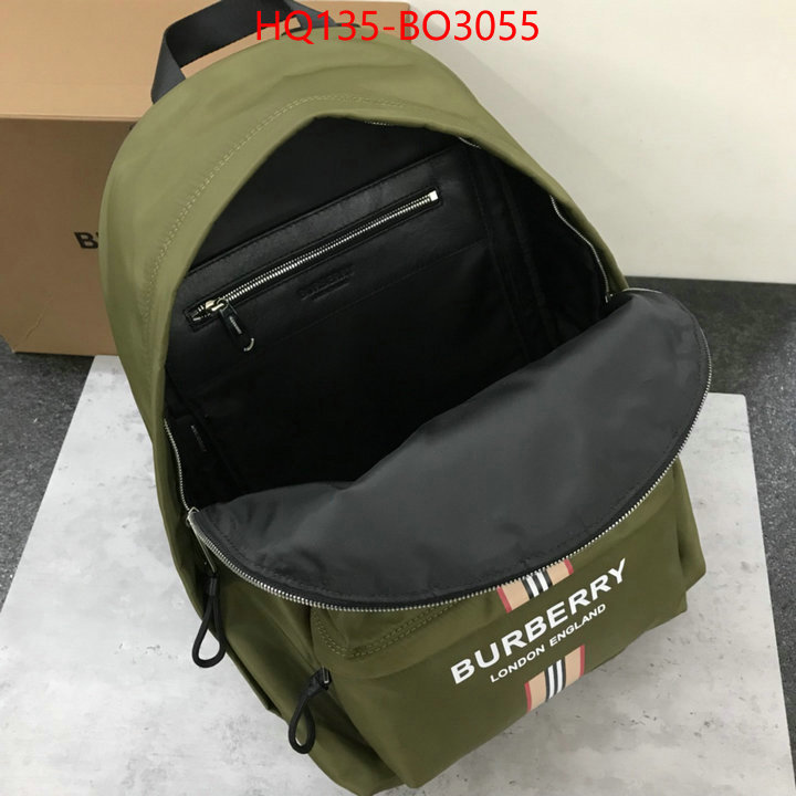 Burberry Bags(4A)-Backpack,how quality ,ID: BO3055,$: 135USD