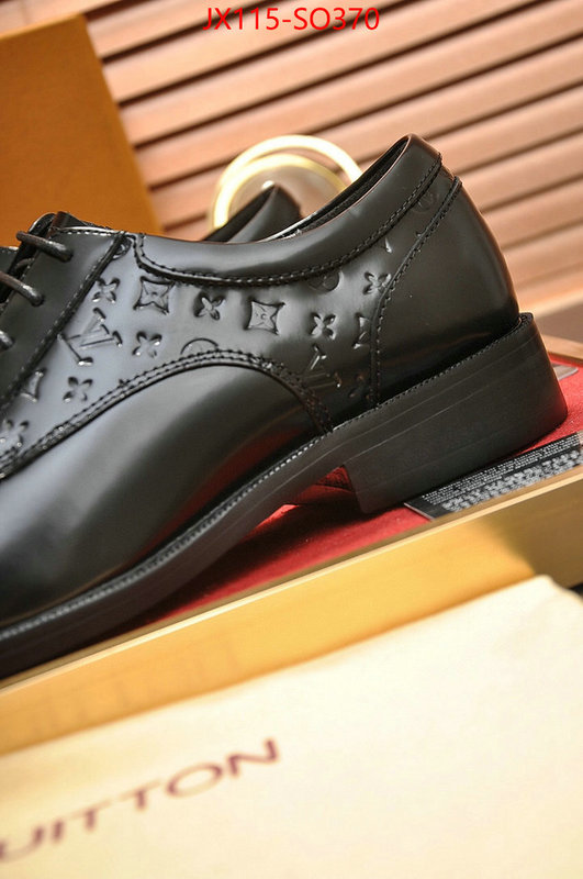 Men Shoes-LV,good quality replica , ID: SO370,$: 115USD