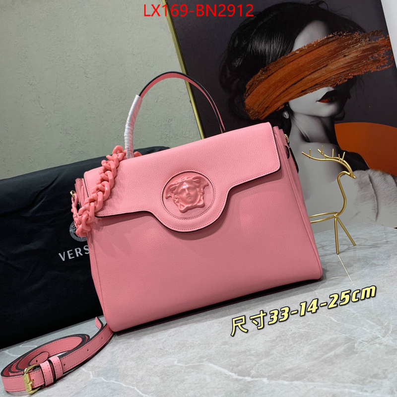 Versace Bags(TOP)-La Medusa,how to buy replica shop ,ID: BN2912,$: 169USD