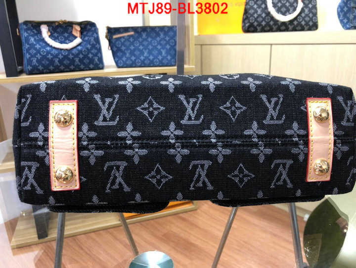 LV Bags(4A)-Handbag Collection-,ID: BL3802,$: 89USD