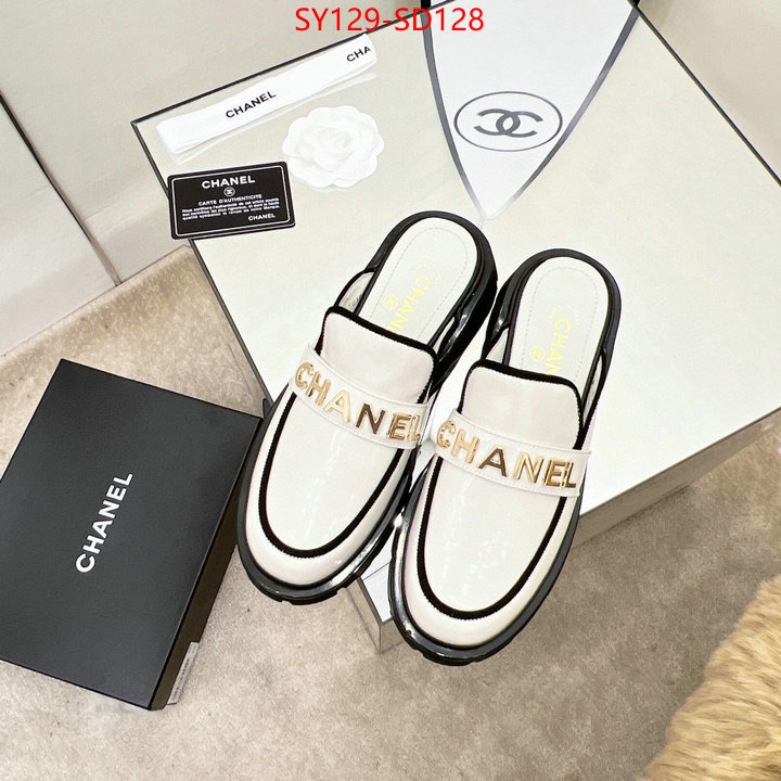 Women Shoes-Chanel,luxury fake , ID: SD128,$: 129USD